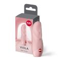 Компактный вибратор Fun Factory Viola Soft Pink