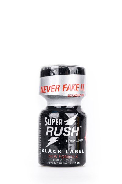 Попперс для секса - Super Rush Black Label, 10 мл