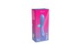 Смарт-вибратор We-Vibe Rave 2 Twisted Pleasure Blue, для точки G и входа во влагалище, 2 мотора