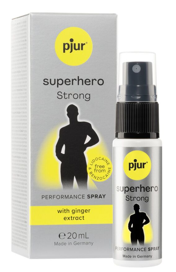 Пролонгатор спрей для мужчин Pjur Superhero Performance Spray, 20 мл