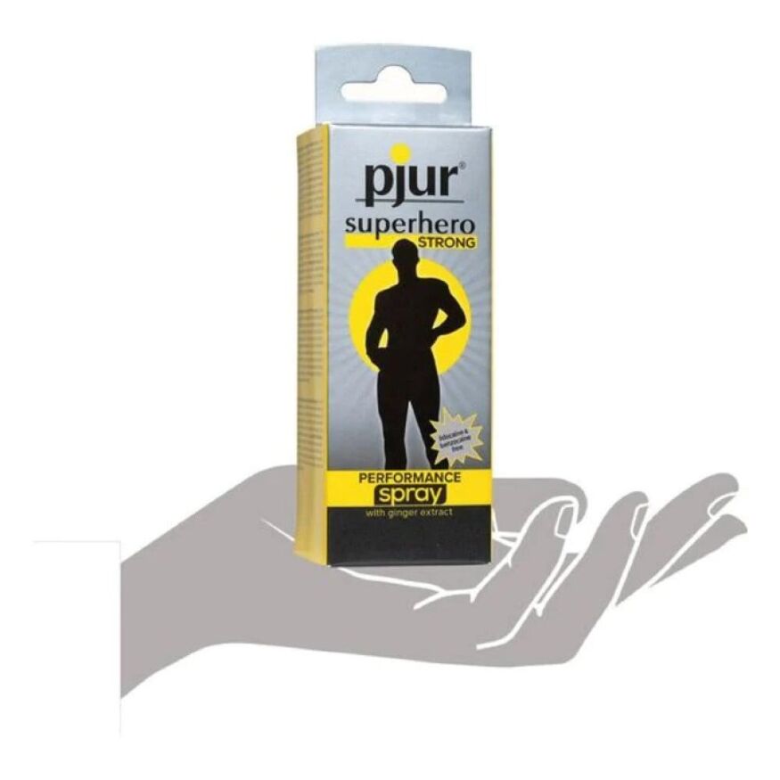 Пролонгатор спрей для мужчин Pjur Superhero Performance Spray, 20 мл