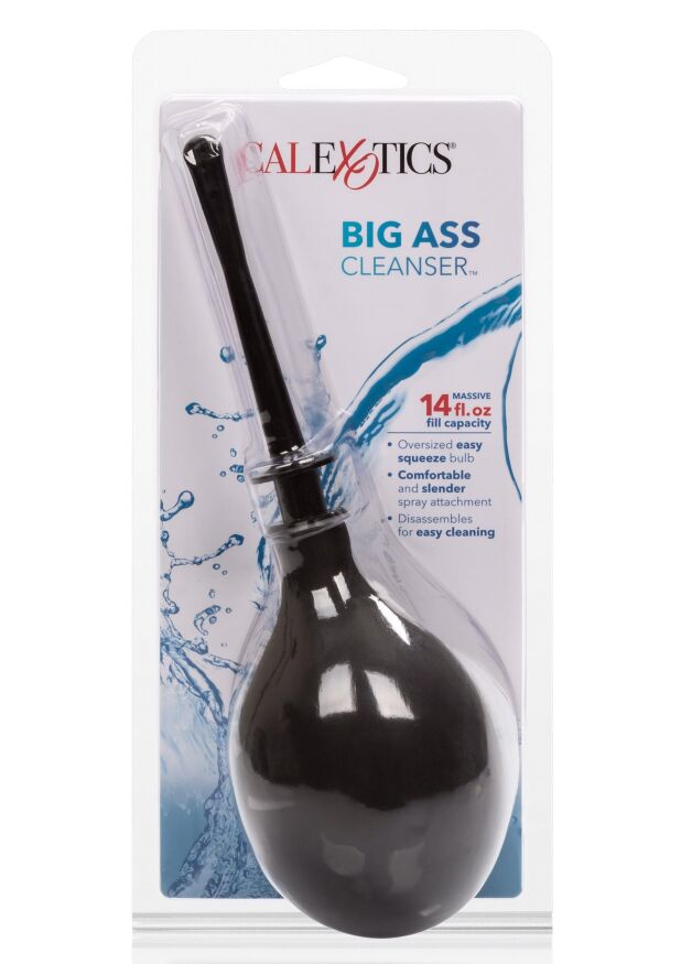Анальная клизма большая Big Ass Cleanser California Exotic