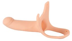 Чоловічий страпон - Strap-On Silicone Sleeve Large