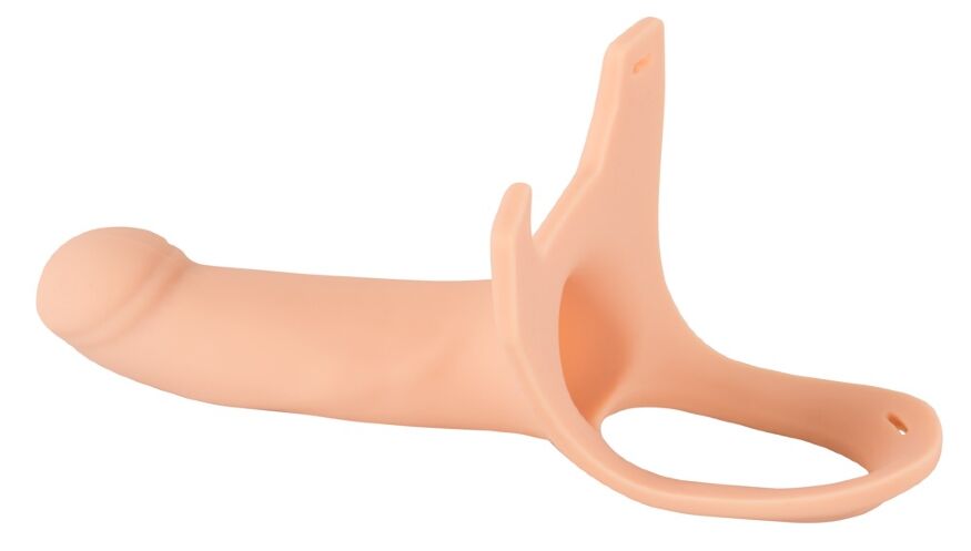 Чоловічий страпон - Strap-On Silicone Sleeve Large