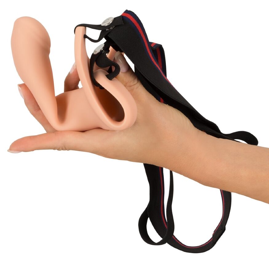 Чоловічий страпон - Strap-On Silicone Sleeve Large