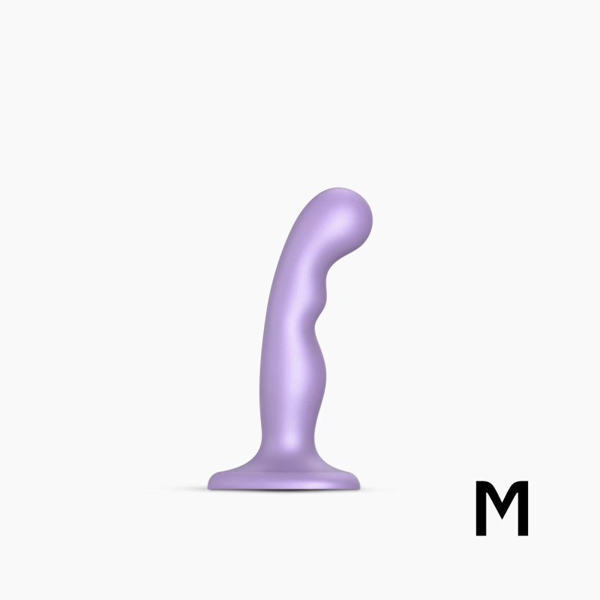 Насадка для страпона Strap-On-Me Dildo Plug P&amp;G Lilas Metallic M