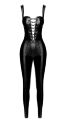 Комбинезон Noir Handmade F362 Vixen Lace-Up Bodysuit XS