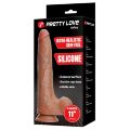 Фалоімітатор - Adley, Silicone, Waterproof