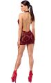 Платье Noir Handmade F385 Kink Royal cascade mini dress S