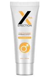 Крем для стимулирования пениса XTRA ERECTION warming gel for man, 40 ml