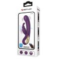 Смарт вибратор серии Pretty Love - Liam purple, BI-014420HP