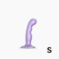 Насадка для страпона Strap-On-Me Dildo Plug P&amp;G Lilas Metallic S