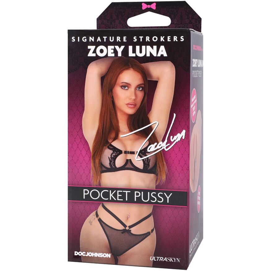 Мастурбатор вагина Doc Johnson Zoey Luna