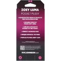 Мастурбатор вагина Doc Johnson Zoey Luna