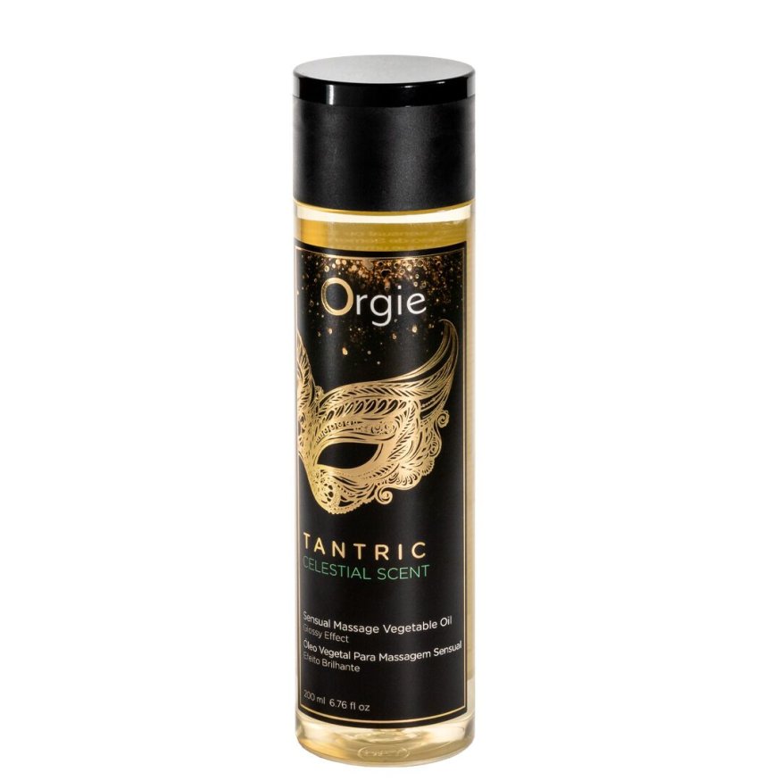 Масажна олія Orgie  -  Tantric Celestial Scent (200 мл), для тантричного масажу, зволоження