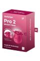 Вакуумний  симулятор орального сексу для жінок - Satisfyer Pro 2 Modern Rose