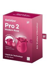 Вакуумний симулятор орального сексу для жінок - Satisfyer Pro 2 Modern Rose