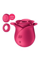 Вакуумний симулятор орального сексу для жінок - Satisfyer Pro 2 Modern Rose