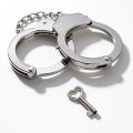 Наручники металеві DS Fetish, срібні