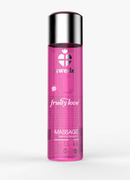 Масажна олія - Swede Fruity Love Pink Grapefruit With Mango, 120 мл