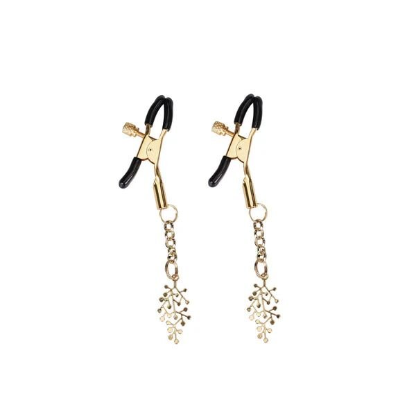 Зажимы для сосков Liebe Seele Rose Tree Nipple Clamps Gold