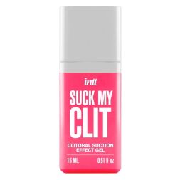 Гель для кліторальної стимуляції Intt Suck My Clit Wild Strawberry, 15 мл