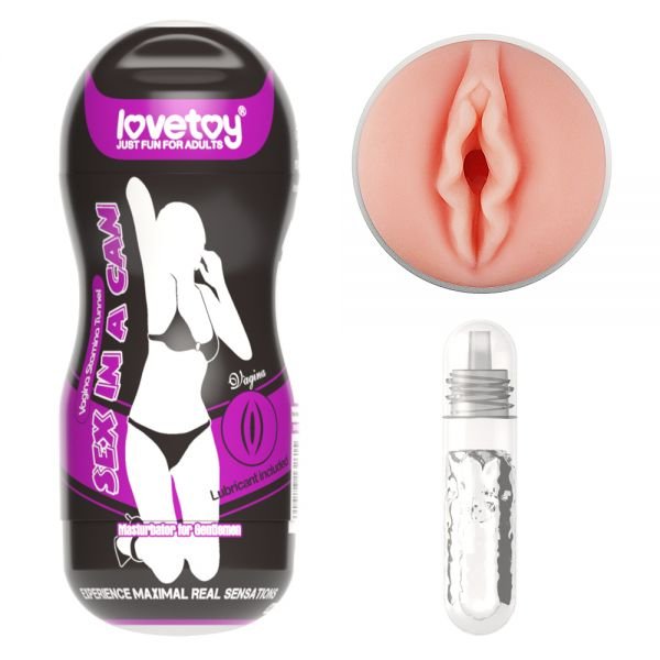 Чоловічий девайс без вібрації Vagina Stamina Tunnel