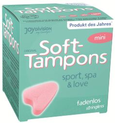 Гігієнічні тампони - Soft-Tampons Mini, 3 шт.