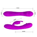 Вібратор кролик - Pretty Love Hunter Vibrator Purple