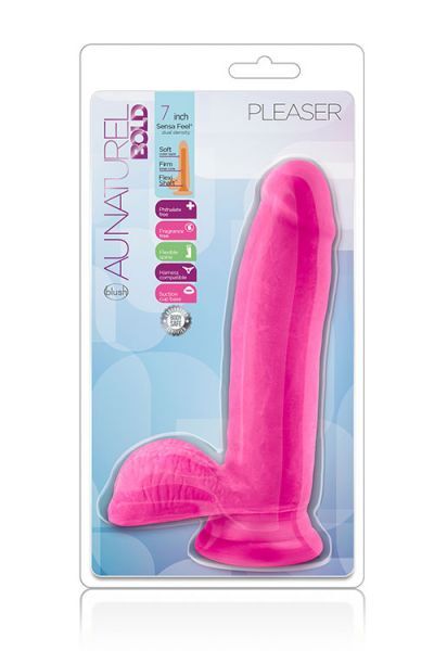 Фаллоимитатор киберкожа AU NATUREL BOLD PLEASER 7INCH DILDO