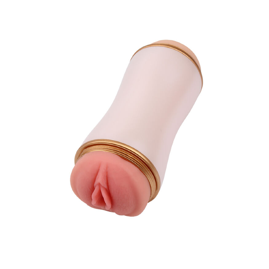 Мастурбатор киберкожа в колбе двустороняя Chisa Sexual Stroker Pussy &amp; Mouth