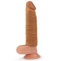 Удлинительная насадка на член коричневого цвета Pleasure X-Tender Penis Sleeve Add 1" Brown