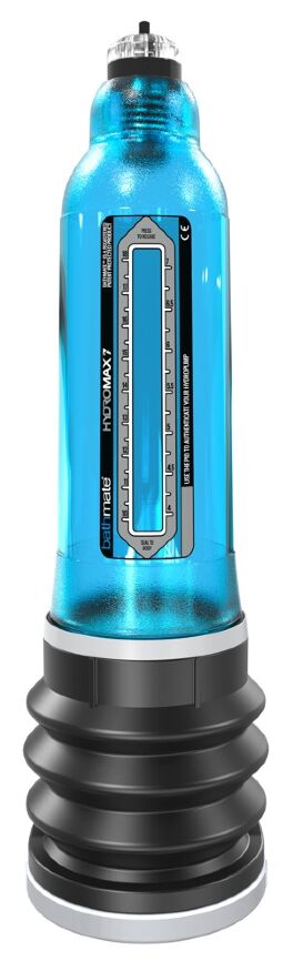 Чоловіча гідро помпа - Hydromax 7 blue Penispump