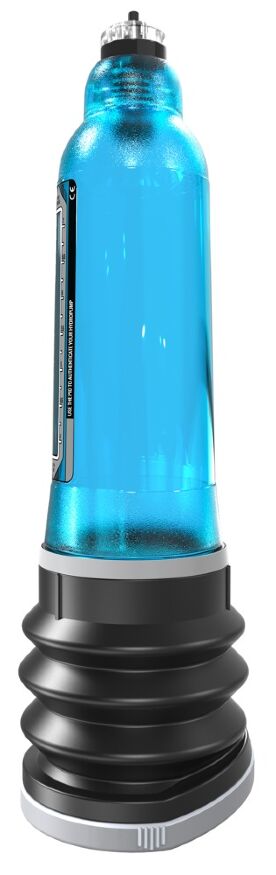 Чоловіча гідро помпа - Hydromax 7 blue Penispump