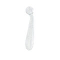Фаллоимитатор стеклянный светящийся NS Novelties FIREFLY GLASS G SPOT GLOW WAND CLEAR