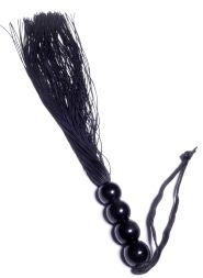 Силіконовий флогер ( длина 37 см ) Fetish Boss Series - Silicone Whip Black 14", BS6100042