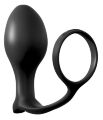 Анальний стимулятор з ерекційний кільцем AFC Ass-Gasm Cock Ring Advance