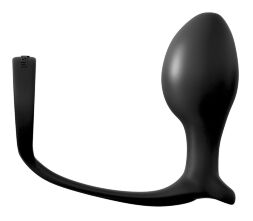 Анальний стимулятор з ерекційний кільцем AFC Ass-Gasm Cock Ring Advance
