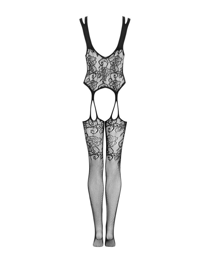 Искусительный бодистокинг Obsessive F237 XL/XXL