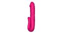 Оригінальний реалістичний hi-tech вібратор подвійної дії - Realistic Tongue Stimulating Dildo Vibrator