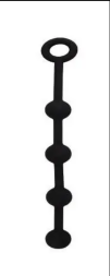 Анальні намисто ”P” Storm Beads M