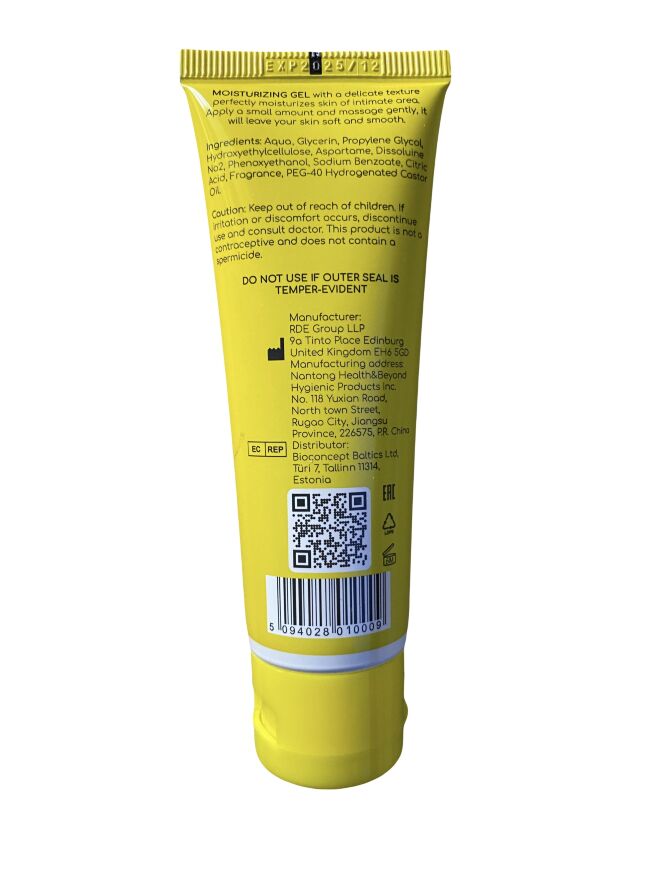 Анальный лубрикант EGZO "HEY" 50 ml