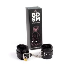 Наручники універсальні - Black Bondage Handcuffs