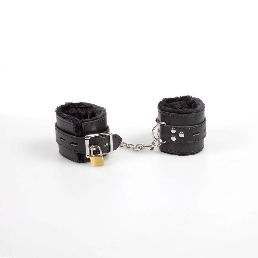 Наручники универсальные - Black Bondage Handcuffs