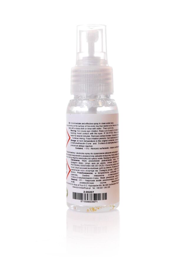 Очищувач для іграшок - Boys of Toys Toy Cleaner, 50 мл
