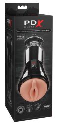 Мастурбатор з вібрацією Pipedream Extreme Elite Manhood Compressor