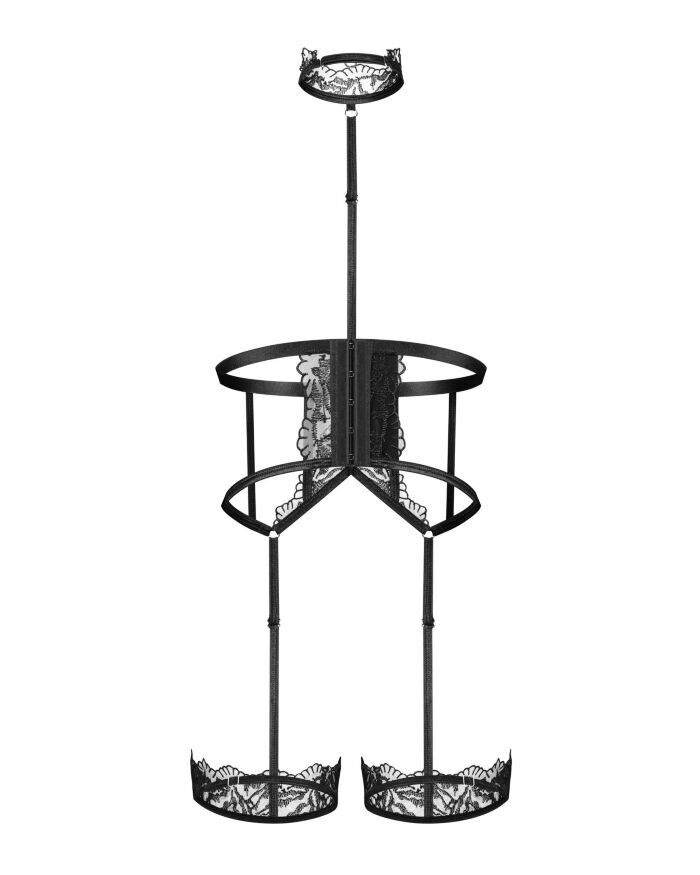 Портупея Obsessive Hersis harness S/M