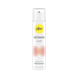 Рідкий вібратор для клітора pjur Woman Lust 15 мл, на водній основі, з ефектом мурашок