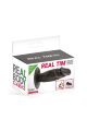 Фалоімітатор Real Body  -  Real Tim Black, TPE, діаметр 3,4 см