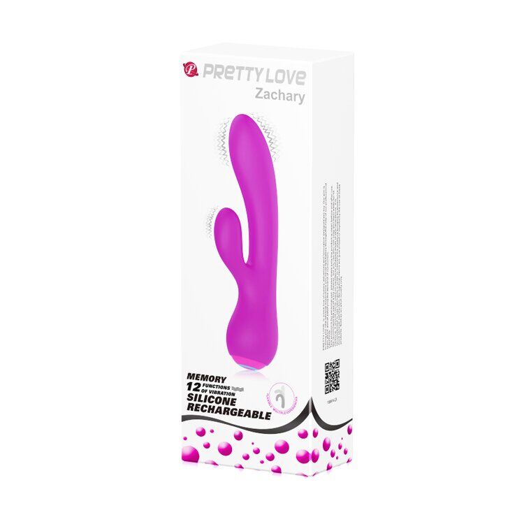 Вибратор для точки G Pretty Love - Zachary, BI-014639